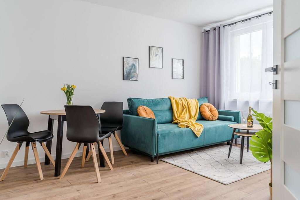 Uroczy Apartament 2 Pokoje - 10 Min Do Morza! Gdańsk Exterior foto