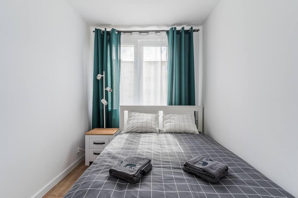 Uroczy Apartament 2 Pokoje - 10 Min Do Morza! Gdańsk Exterior foto