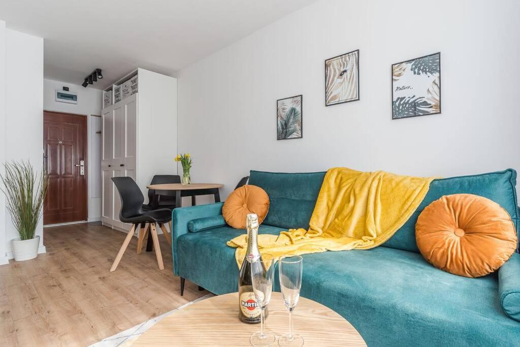 Uroczy Apartament 2 Pokoje - 10 Min Do Morza! Gdańsk Exterior foto